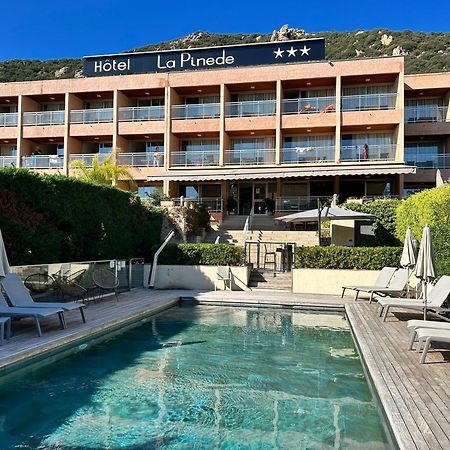 Hotel La Pinede Ajaccio  Exterior photo