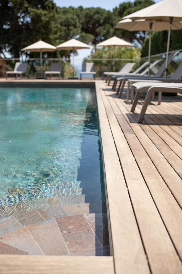 Hotel La Pinede Ajaccio  Exterior photo