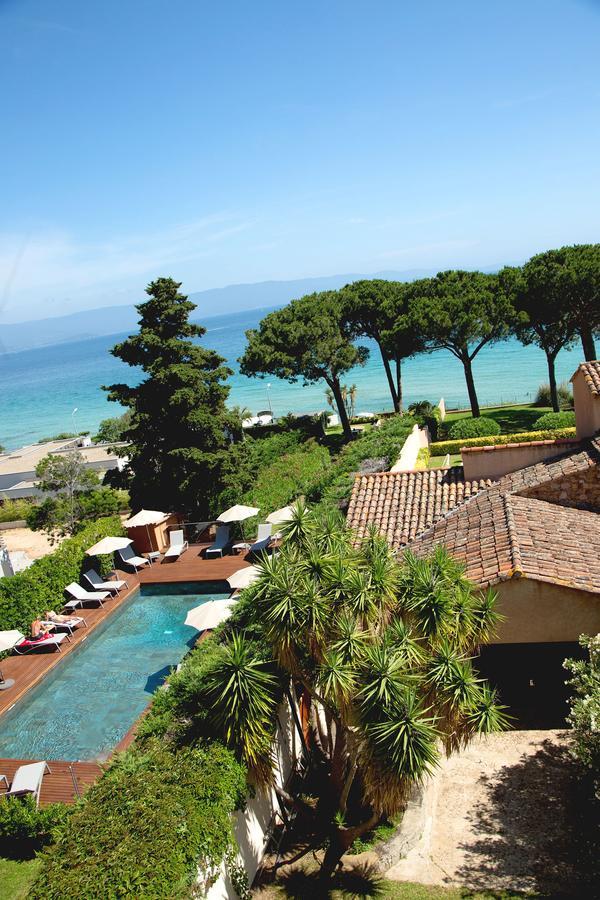 Hotel La Pinede Ajaccio  Exterior photo